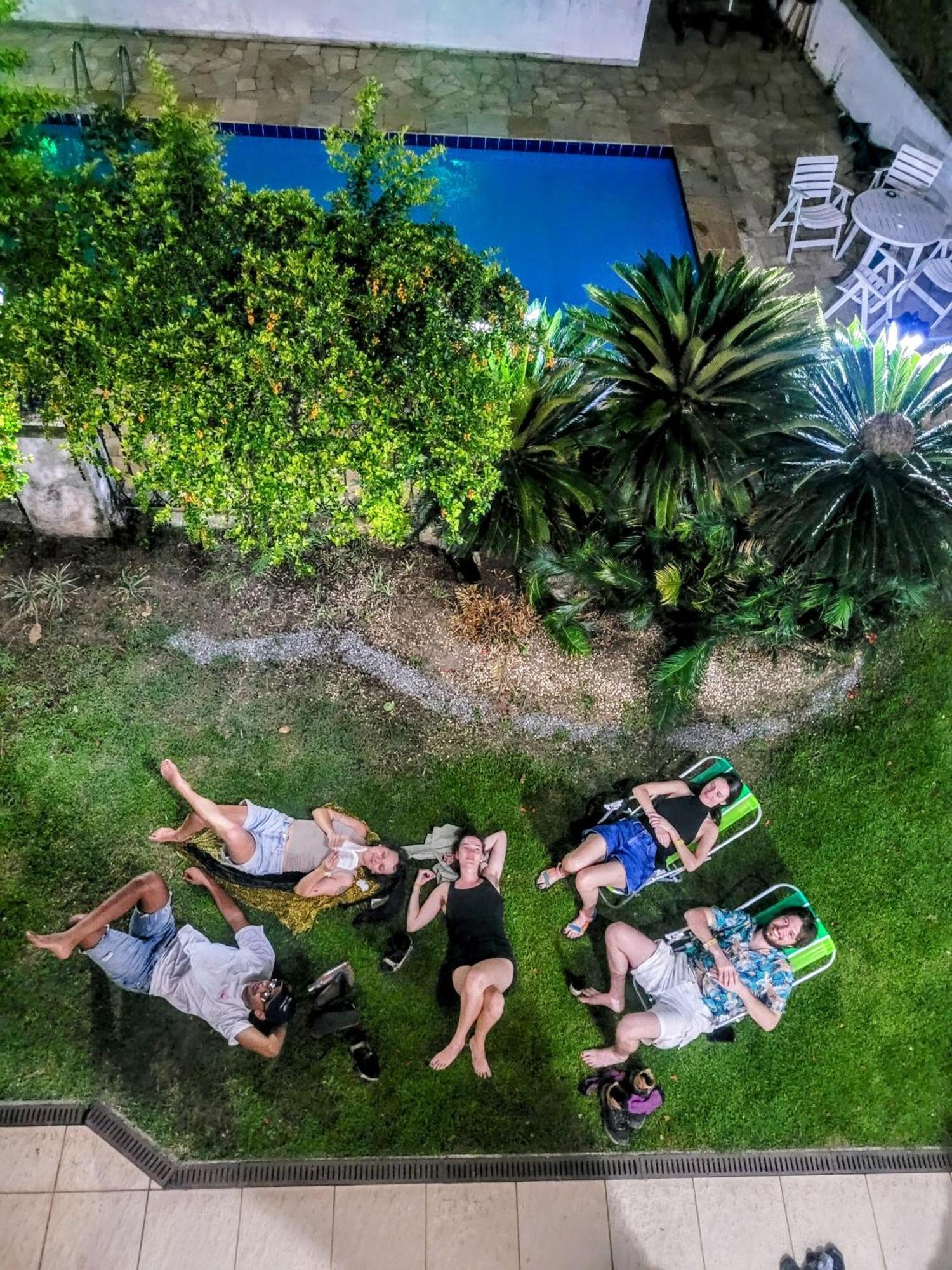 Hostel Sunrise Rio de Janeiro Exteriér fotografie
