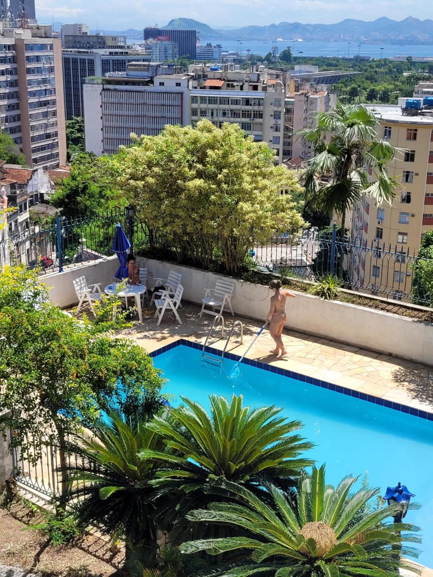 Hostel Sunrise Rio de Janeiro Exteriér fotografie