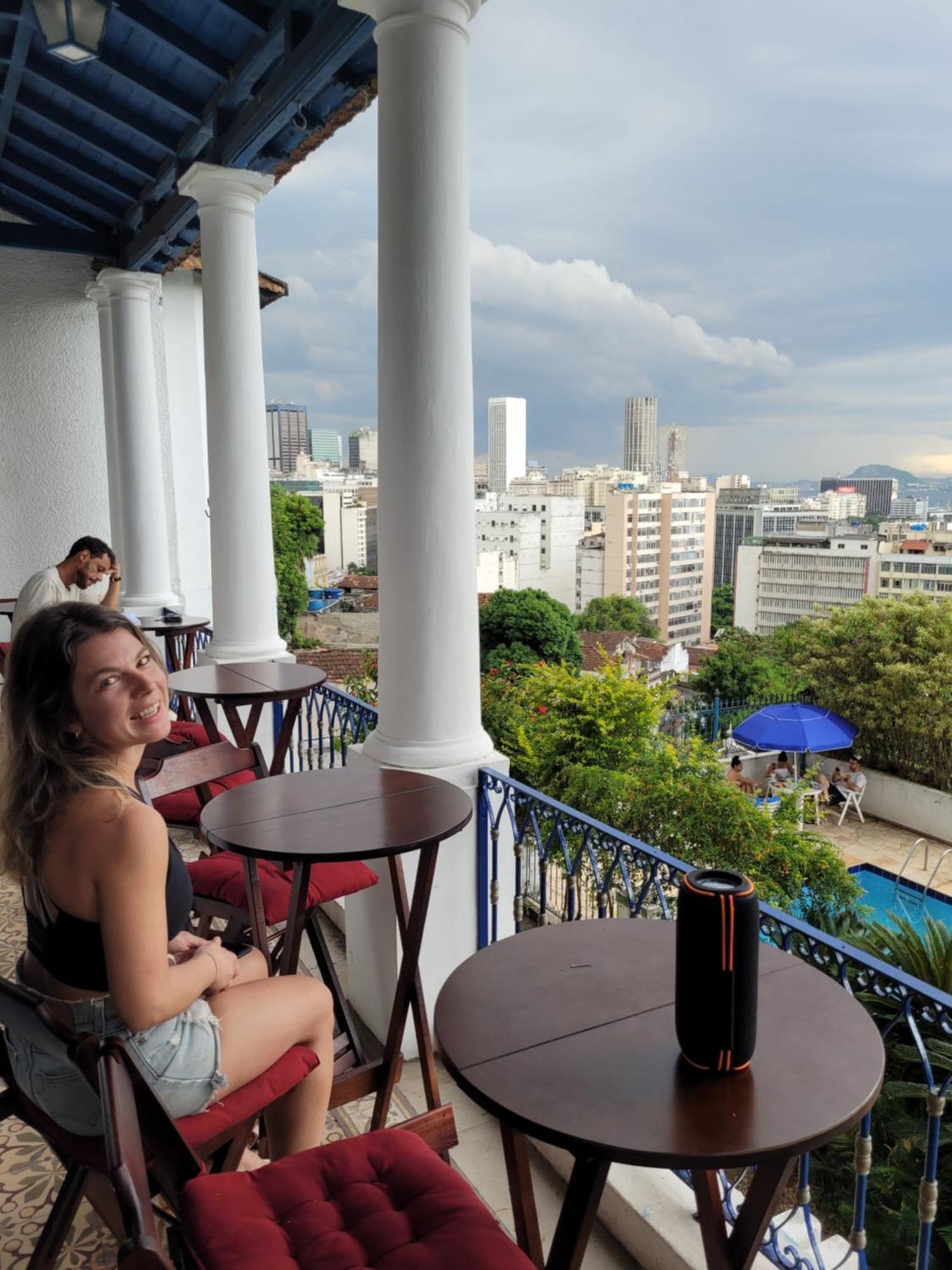 Hostel Sunrise Rio de Janeiro Exteriér fotografie