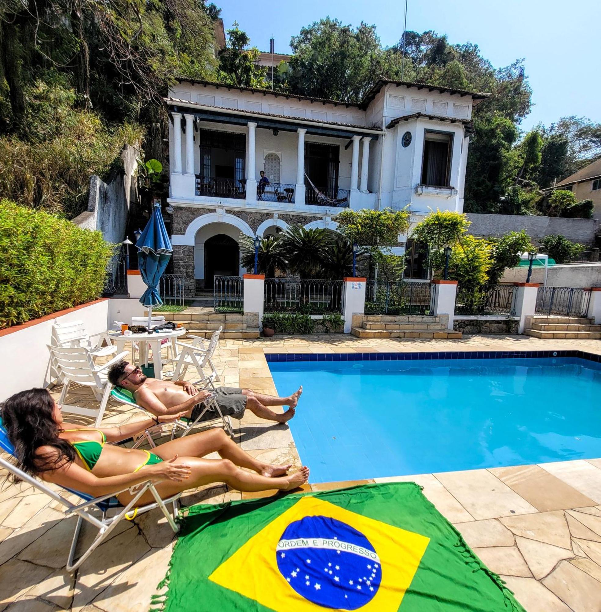 Hostel Sunrise Rio de Janeiro Exteriér fotografie